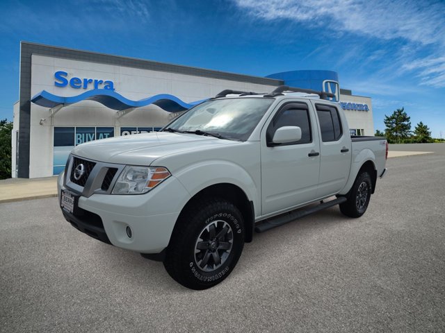 Used 2021 Nissan Frontier PRO-4X w/ Pro-4x Utility Package AWD/4WD image 1