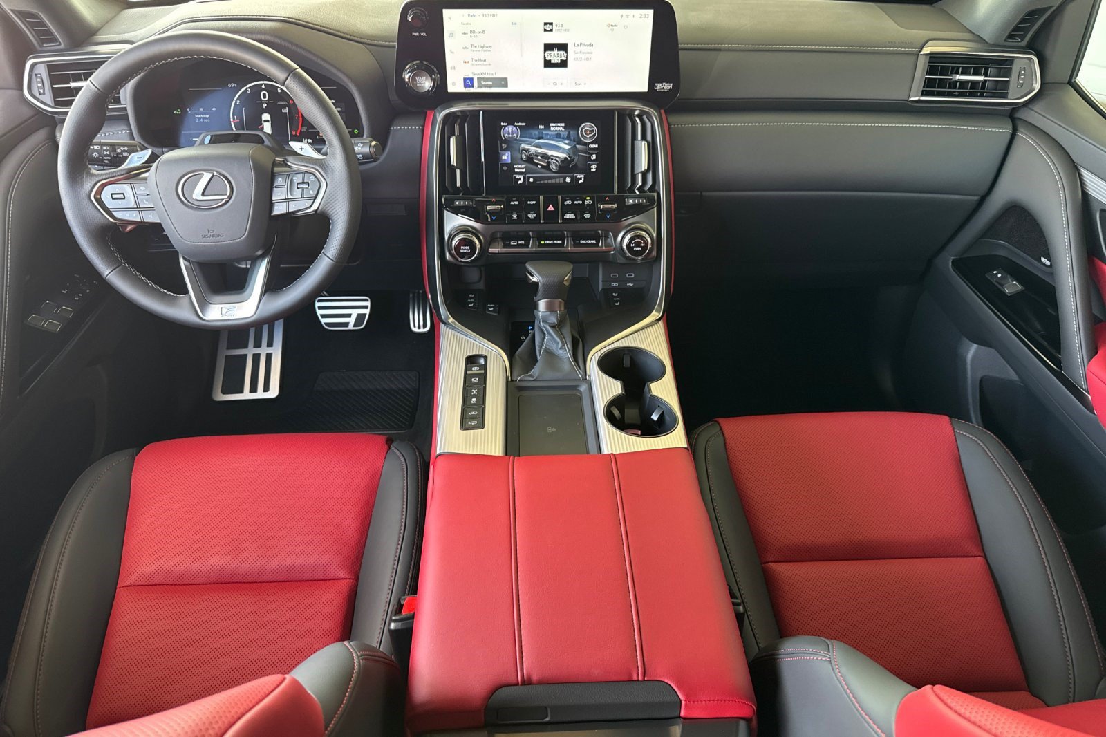 New 2026 Lexus LX 600 F Sport w/ Accessory Package (Z1) AWD/4WD image 13