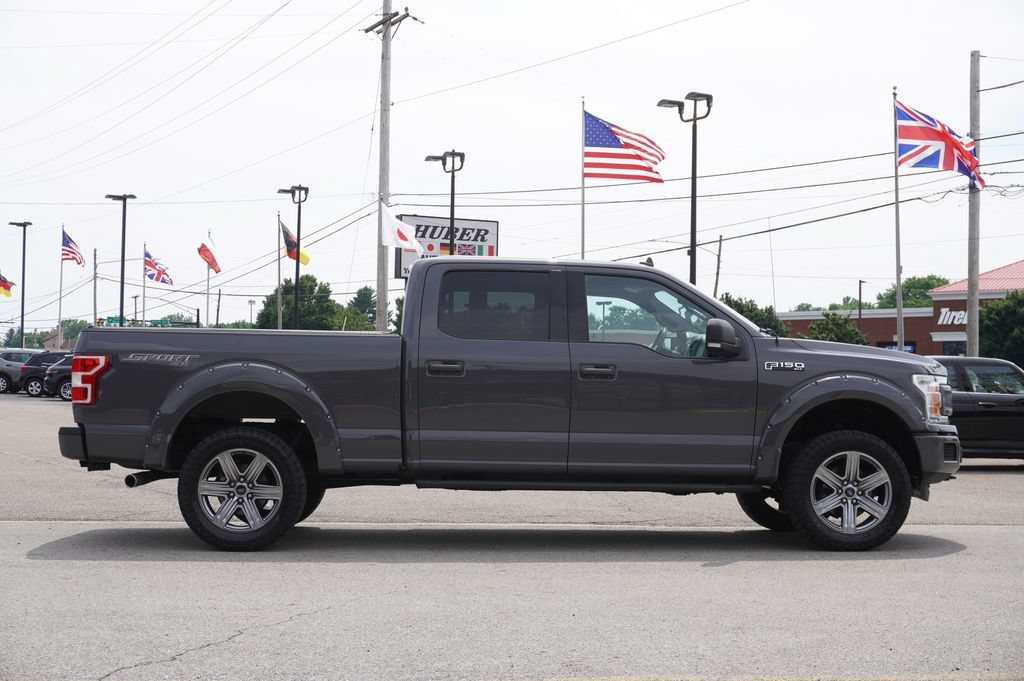 Used 2018 Ford F150 XLT w/ Equipment Group 302A Luxury AWD/4WD image 8