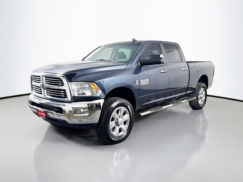 Used 2017 RAM 3500 Big Horn