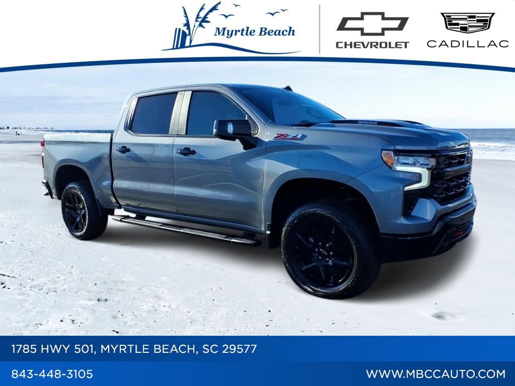 New 2026 Chevrolet Silverado 1500 LT Trail Boss w/ Safety Package image 1