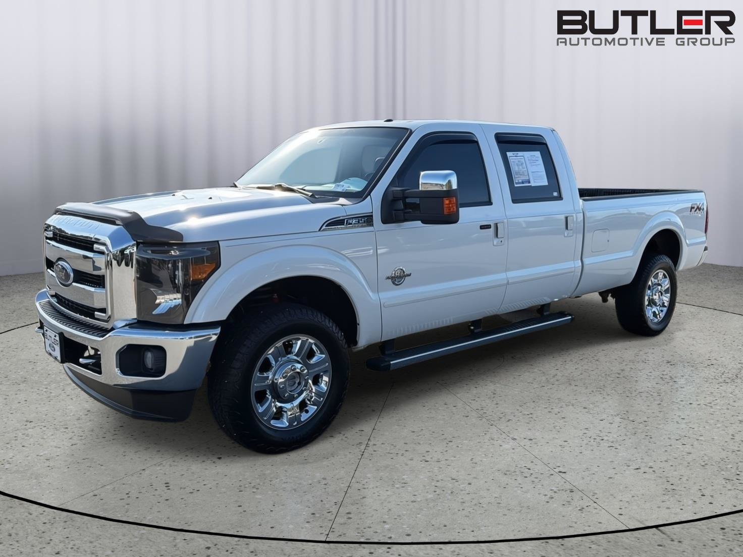 Used 2012 Ford F350 Lariat w/ Lariat Ultimate Pkg AWD/4WD image 2