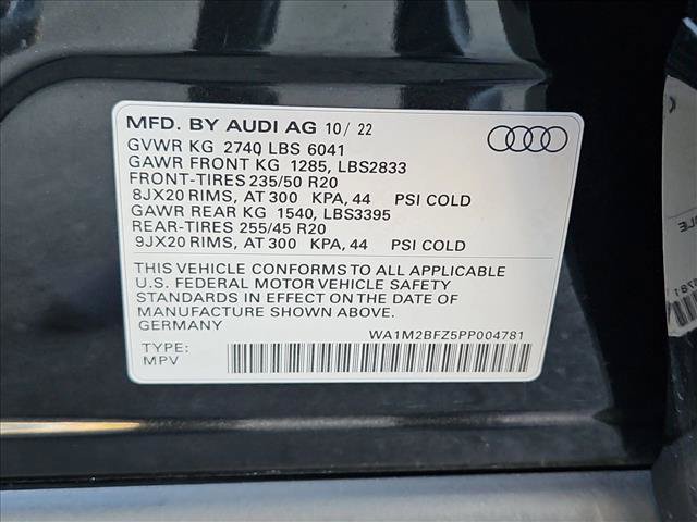 Used 2023 Audi Q4 e-tron Prestige AWD/4WD image 25