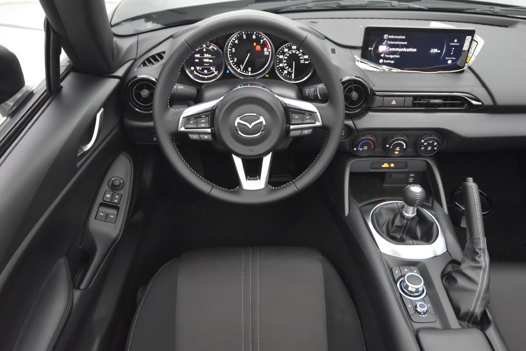 New 2026 MAZDA MX-5 Miata Sport w/ Weather Package RWD image 27