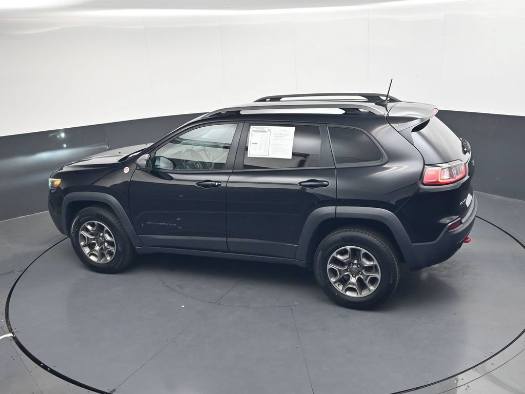 Used 2021 Jeep Cherokee Trailhawk AWD/4WD image 37