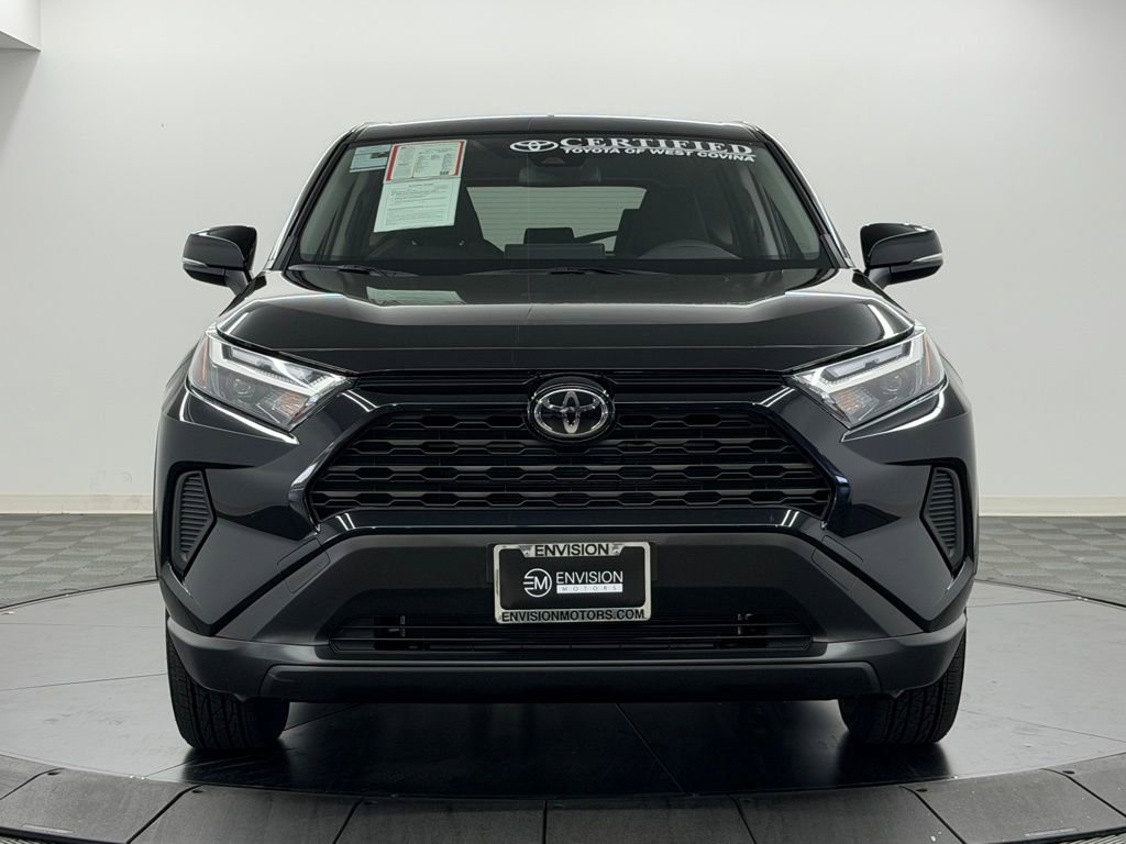 Certified 2025 Toyota RAV4 LE FWD image 6