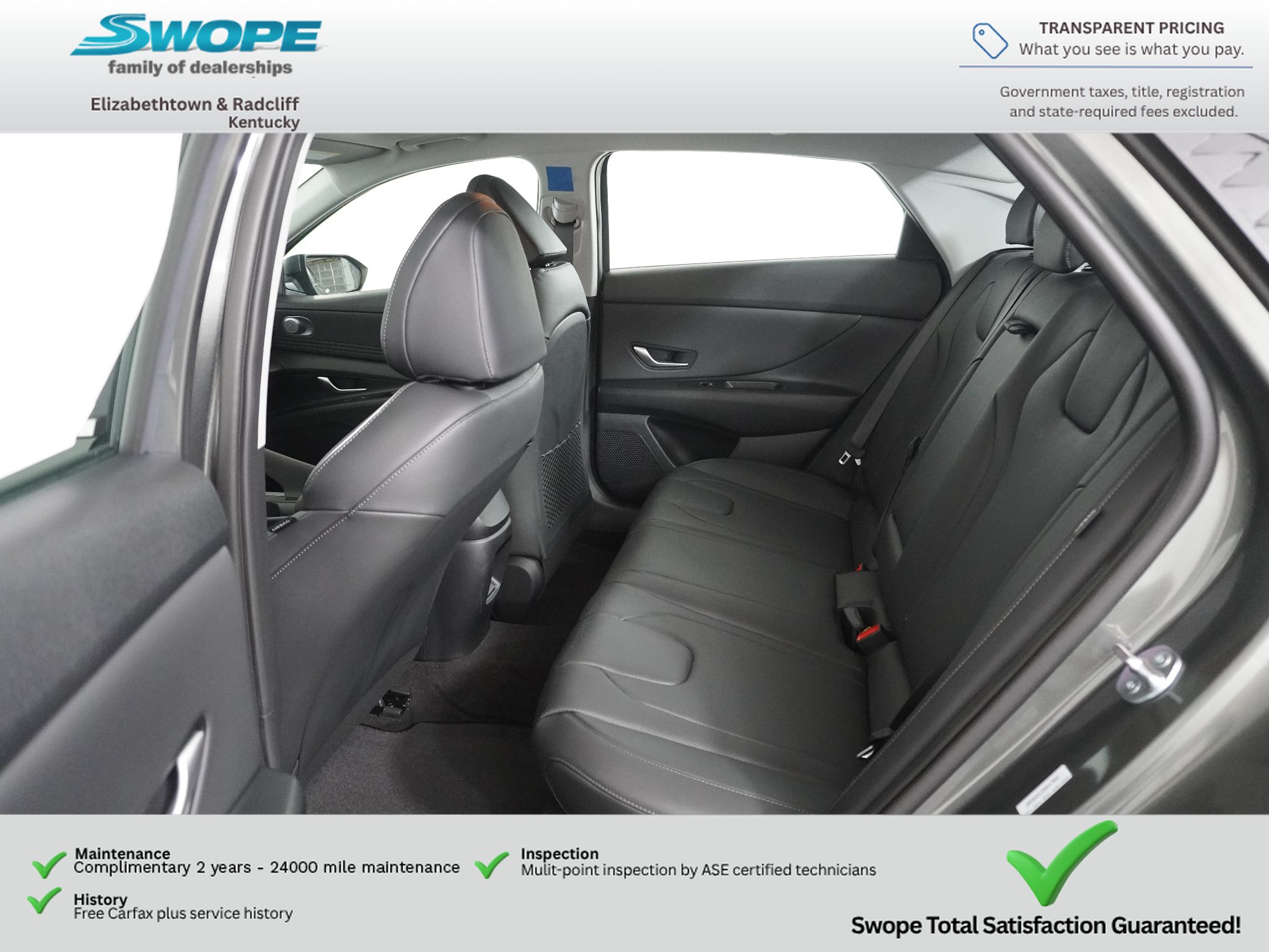 New 2026 Hyundai Elantra Limited FWD image 12