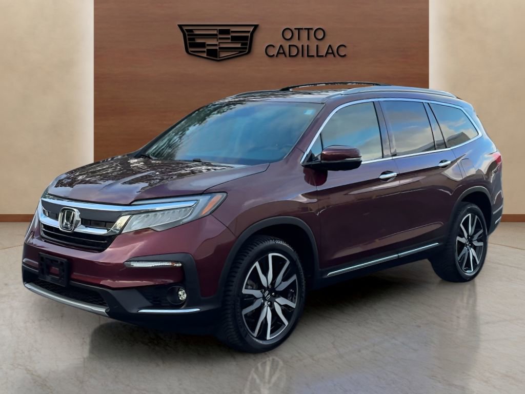 Used 2021 Honda Pilot Touring image 1