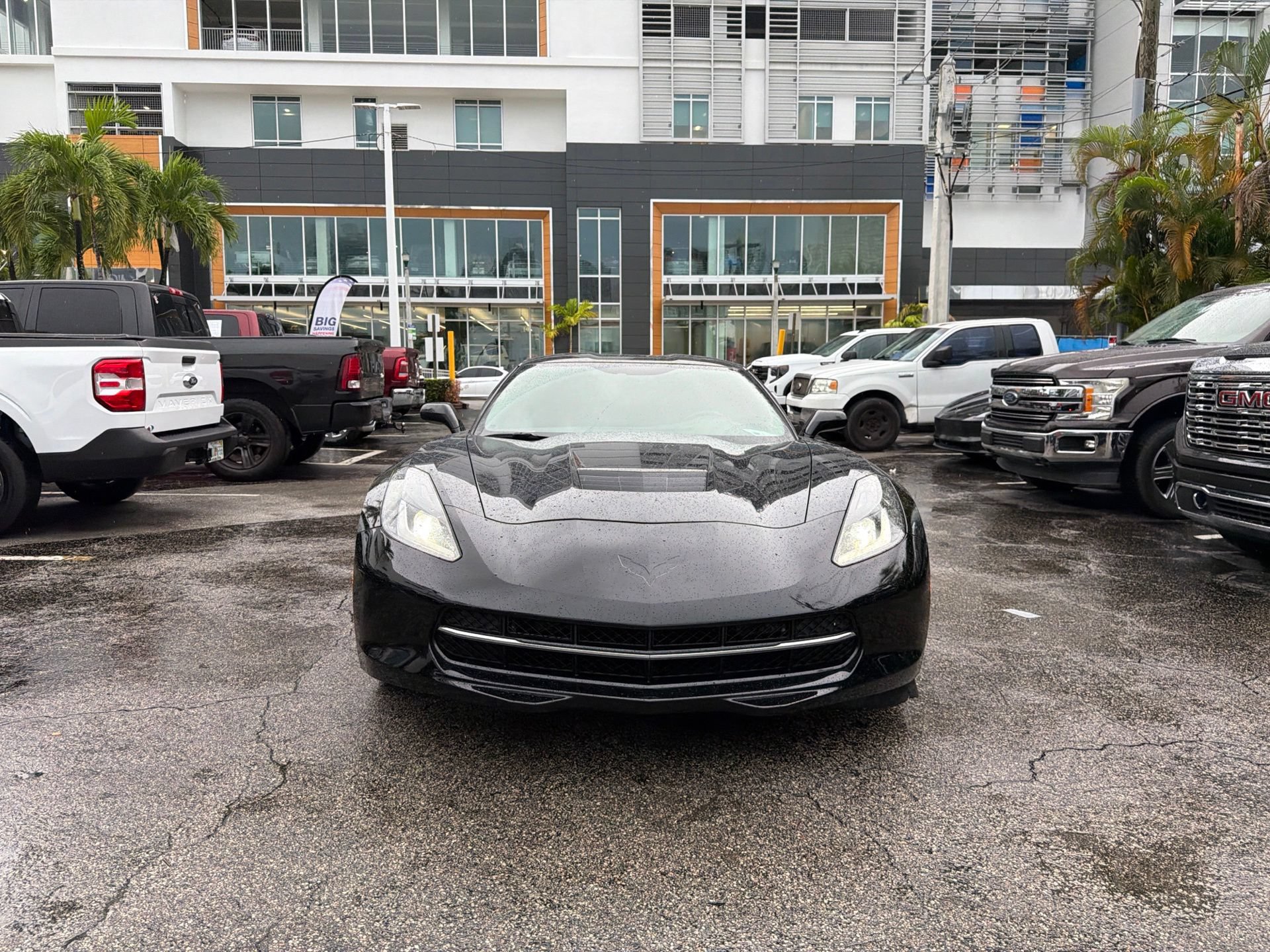Used 2017 Chevrolet Corvette Stingray Coupe w/ 1LT RWD image 2