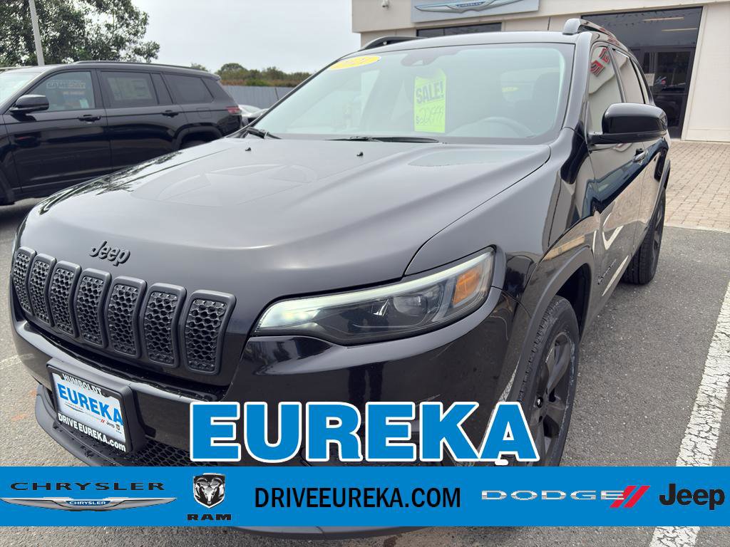 Used 2021 Jeep Cherokee Latitude