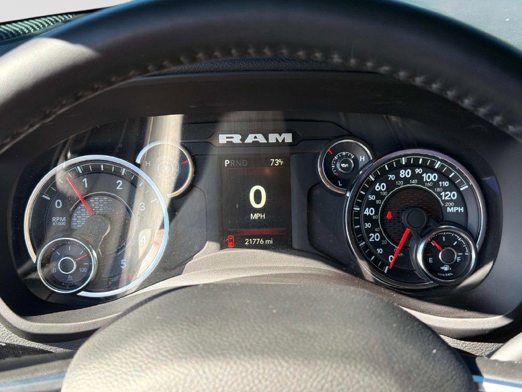 Used 2024 RAM 3500 Big Horn w/ Night Edition AWD/4WD image 31