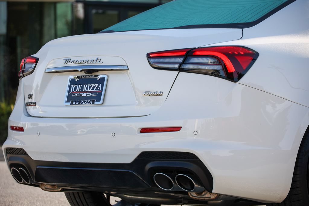 Used 2024 Maserati Ghibli Modena Ultima Q4 AWD/4WD image 15