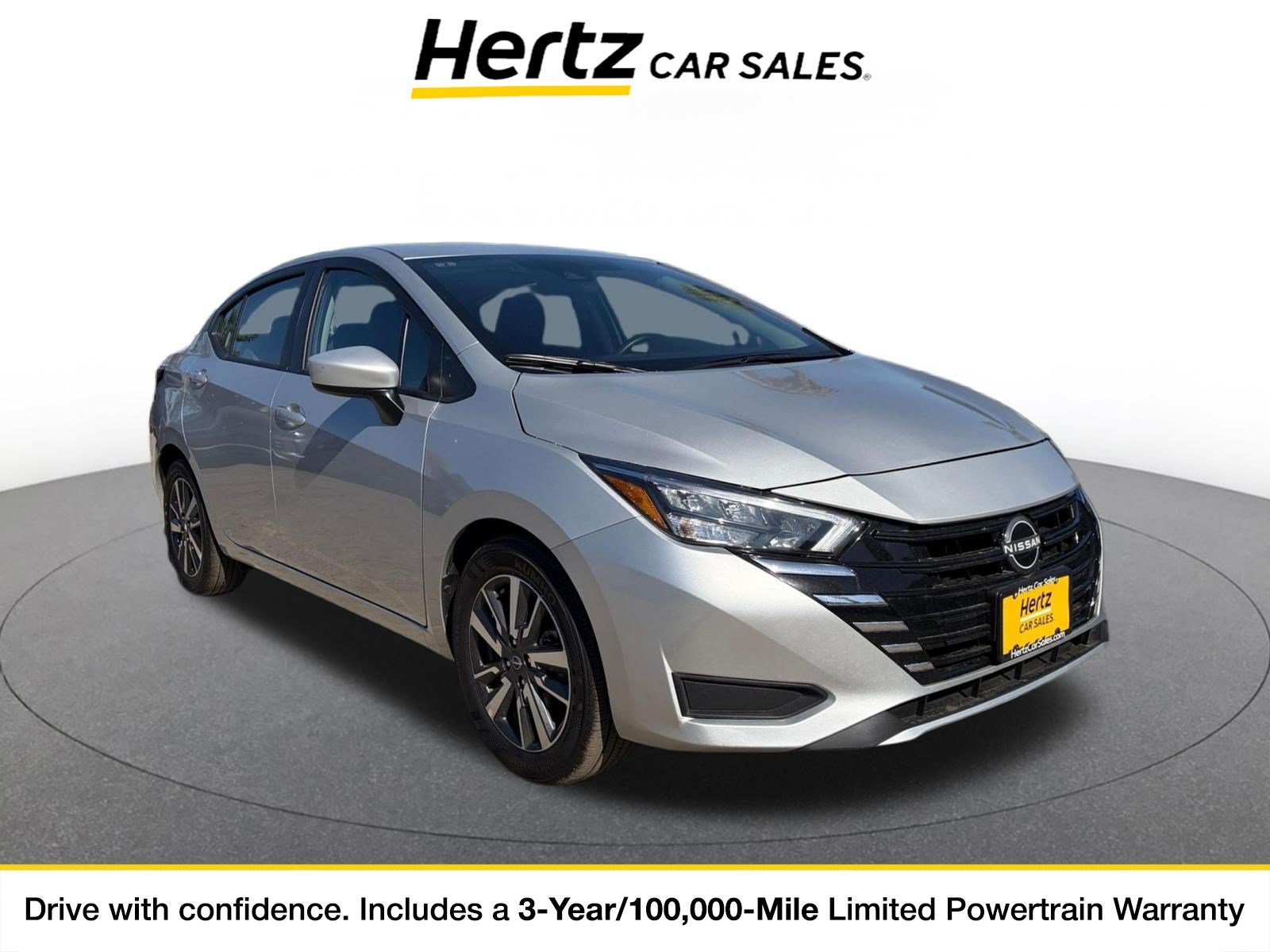 Used 2025 Nissan Versa SV FWD image 1