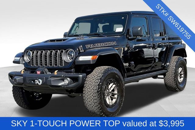 New 2025 Jeep Wrangler Unlimited Rubicon 392 AWD/4WD image 2