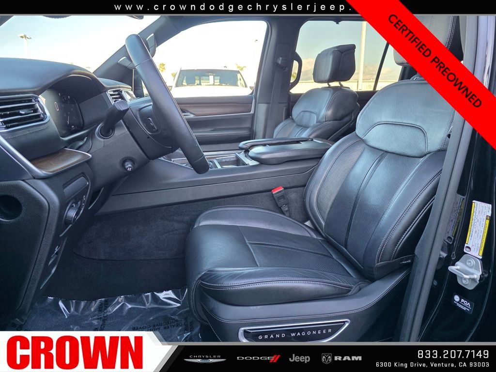 Certified 2024 Jeep Grand Wagoneer L 4WD image 30