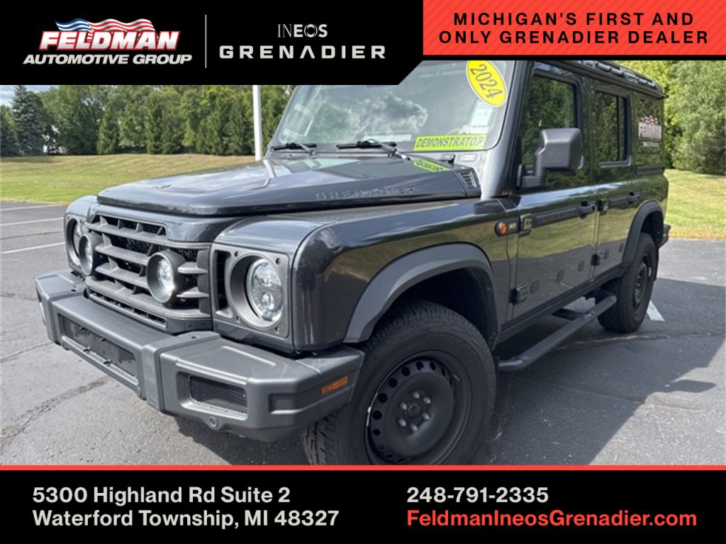 Used 2024 INEOS Grenadier Base