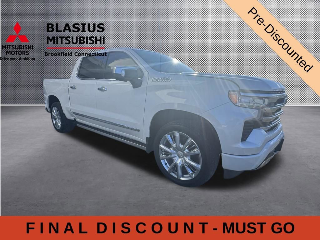 Used 2023 Chevrolet Silverado 1500 High Country w/ High Country Premium Package AWD/4WD image 1