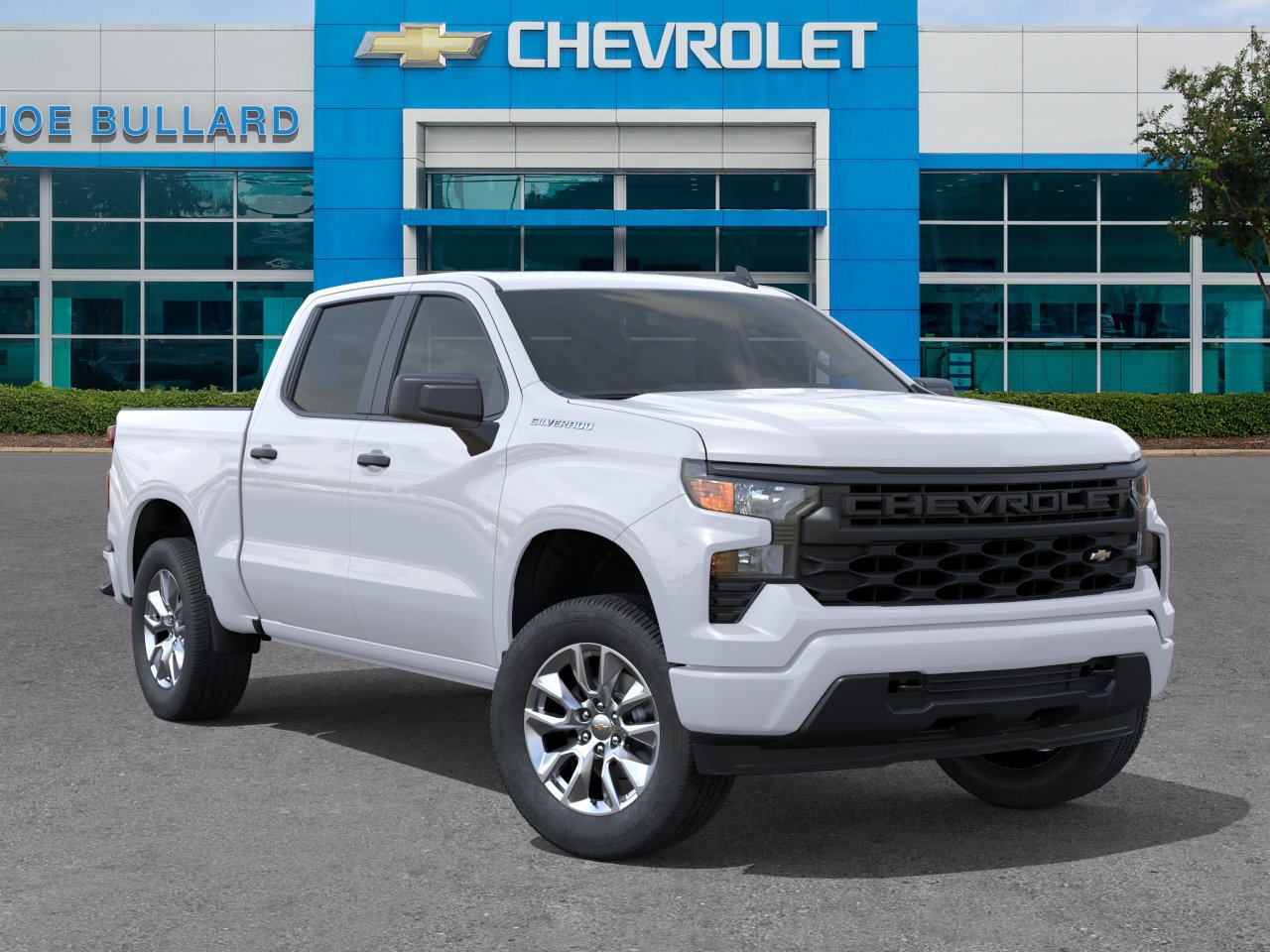 New 2026 Chevrolet Silverado 1500 Custom RWD image 7