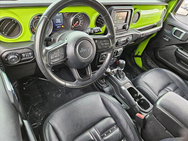 Used 2021 Jeep Wrangler Unlimited Sport image 8