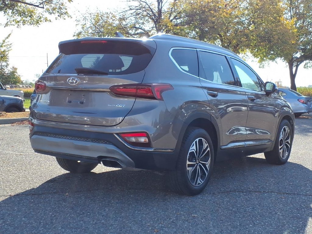 Used 2020 Hyundai Santa Fe Limited AWD/4WD image 5