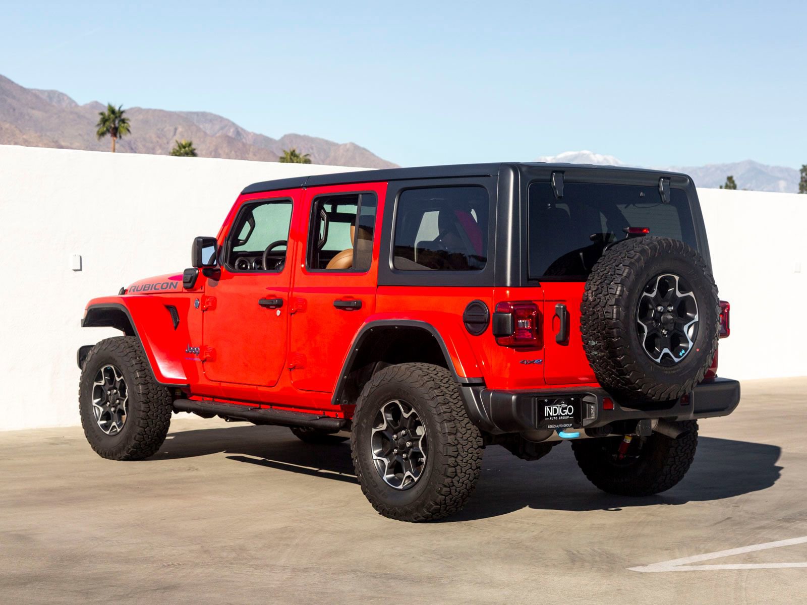 Used 2023 Jeep Wrangler Unlimited Rubicon 4xe image 6