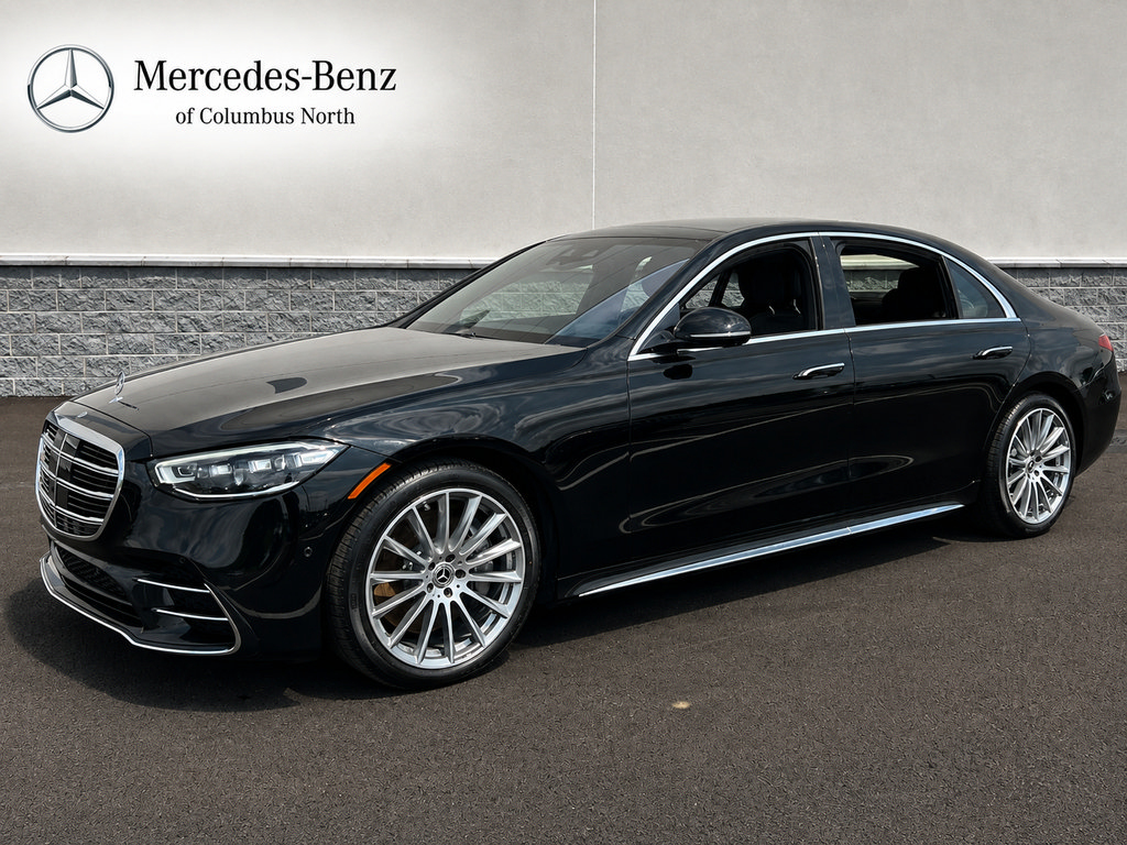 Used 2022 Mercedes-Benz S 580 4MATIC Sedan