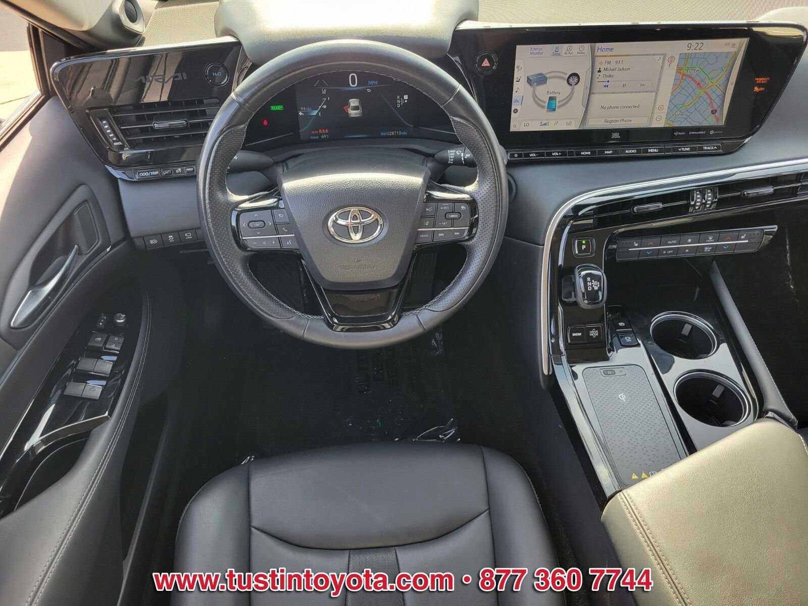 Certified 2022 Toyota Mirai w/ Advanced Technology Package RWD image 12
