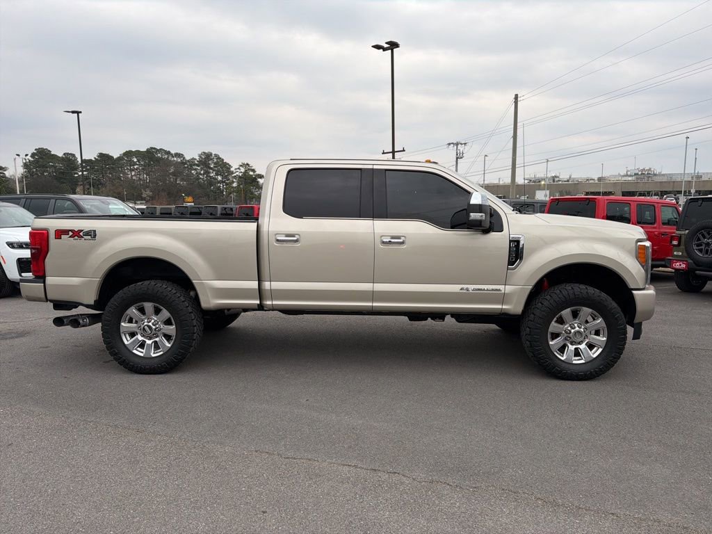 Used 2017 Ford F250 Platinum w/ Platinum Ultimate Package AWD/4WD image 6