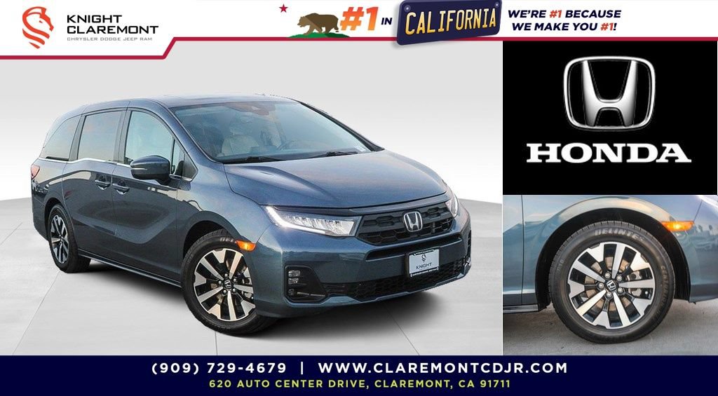 Used 2025 Honda Odyssey EX-L