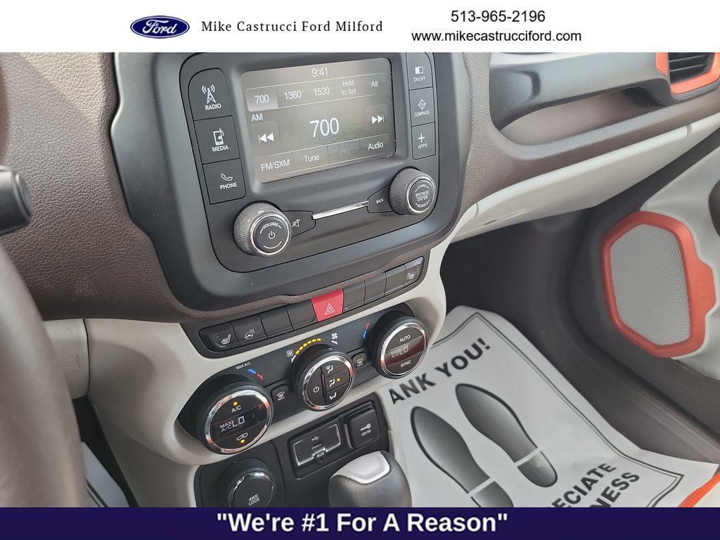 Used 2016 Jeep Renegade Limited AWD/4WD image 15