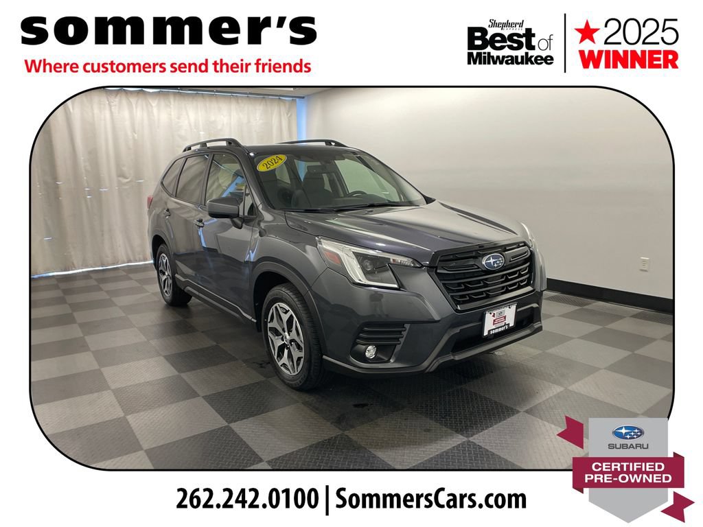 Certified 2024 Subaru Forester Premium AWD/4WD image 1