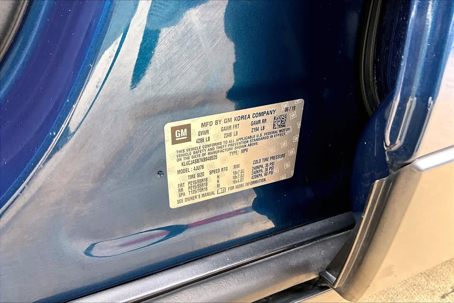 Used 2019 Buick Encore Preferred FWD image 33