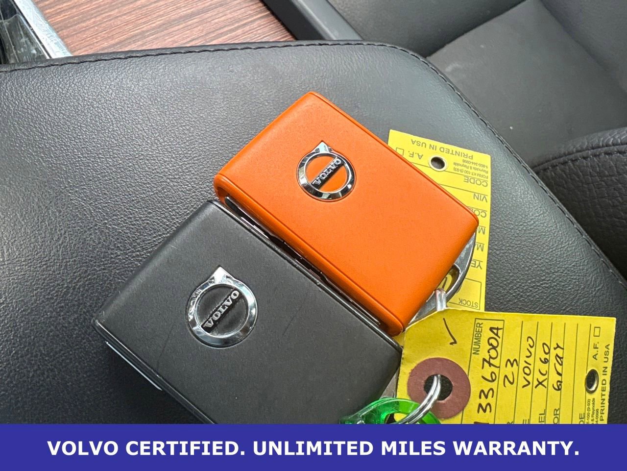 Certified 2023 Volvo XC60 B5 Plus AWD/4WD image 25