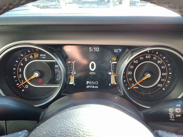 Used 2018 Jeep Wrangler Unlimited Sport S AWD/4WD image 21