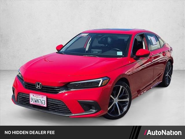 Certified 2022 Honda Civic Touring