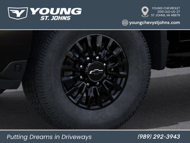 New 2026 Chevrolet Silverado 2500 W/T AWD/4WD image 9