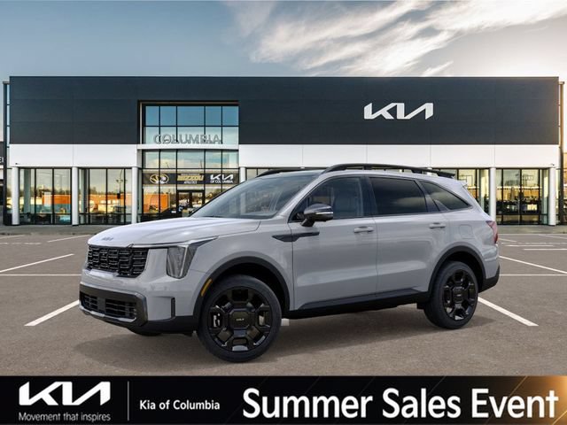 New 2026 Kia Sorento SX Prestige w/ Olive Brown Leather Package AWD/4WD image 3