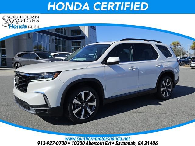 Used 2025 Honda Pilot Touring