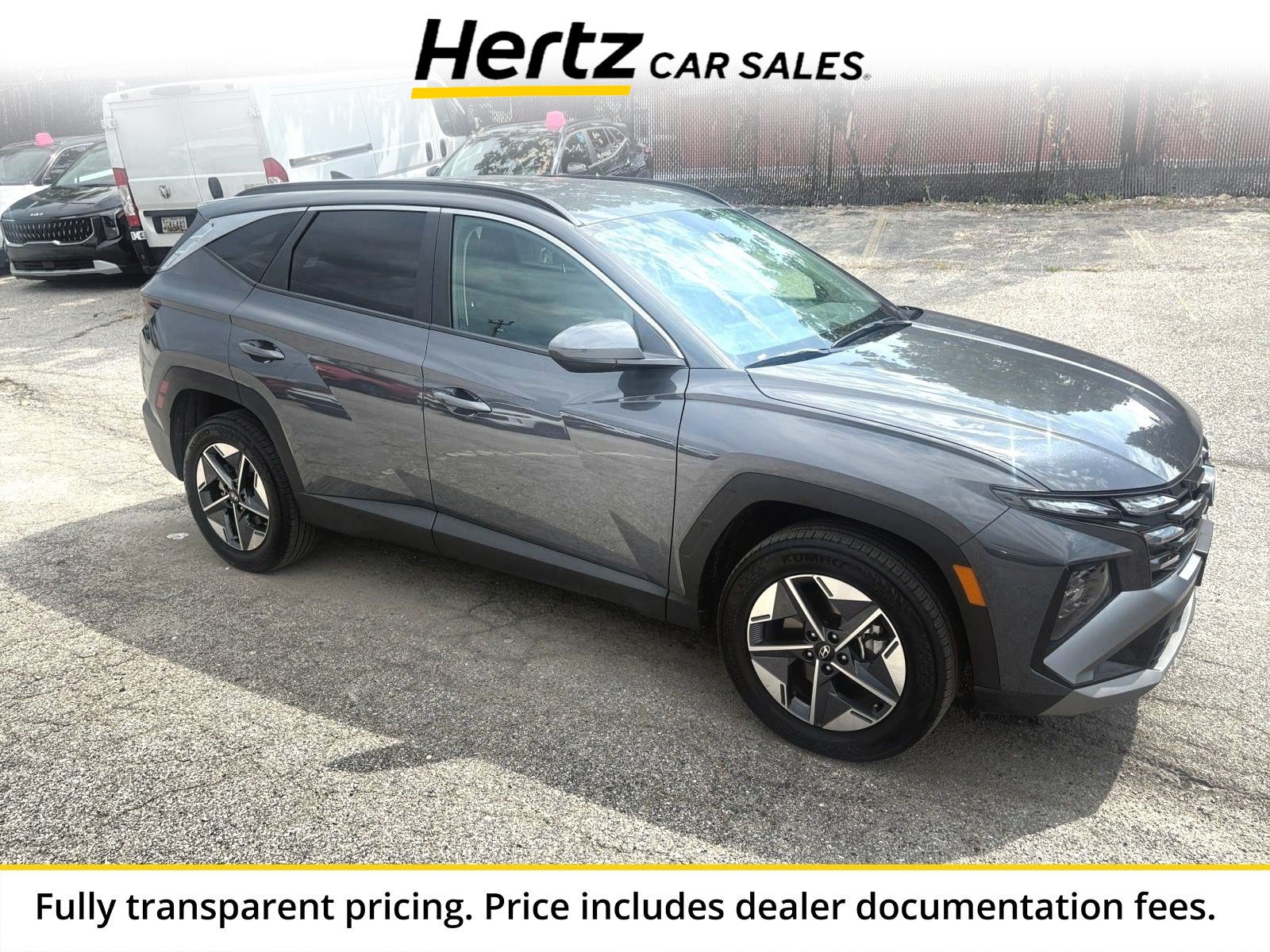 Used 2026 Hyundai Tucson SEL Plus AWD/4WD image 1