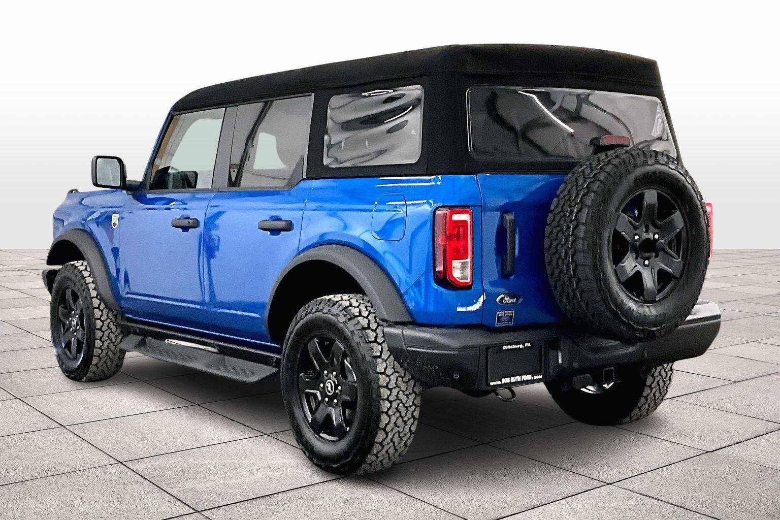 New 2025 Ford Bronco Big Bend w/ Black Diamond Package image 10