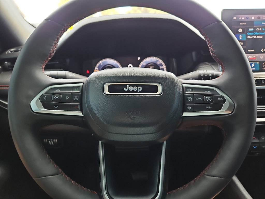 Used 2023 Jeep Compass Trailhawk w/ Trailhawk Elite Group image 24