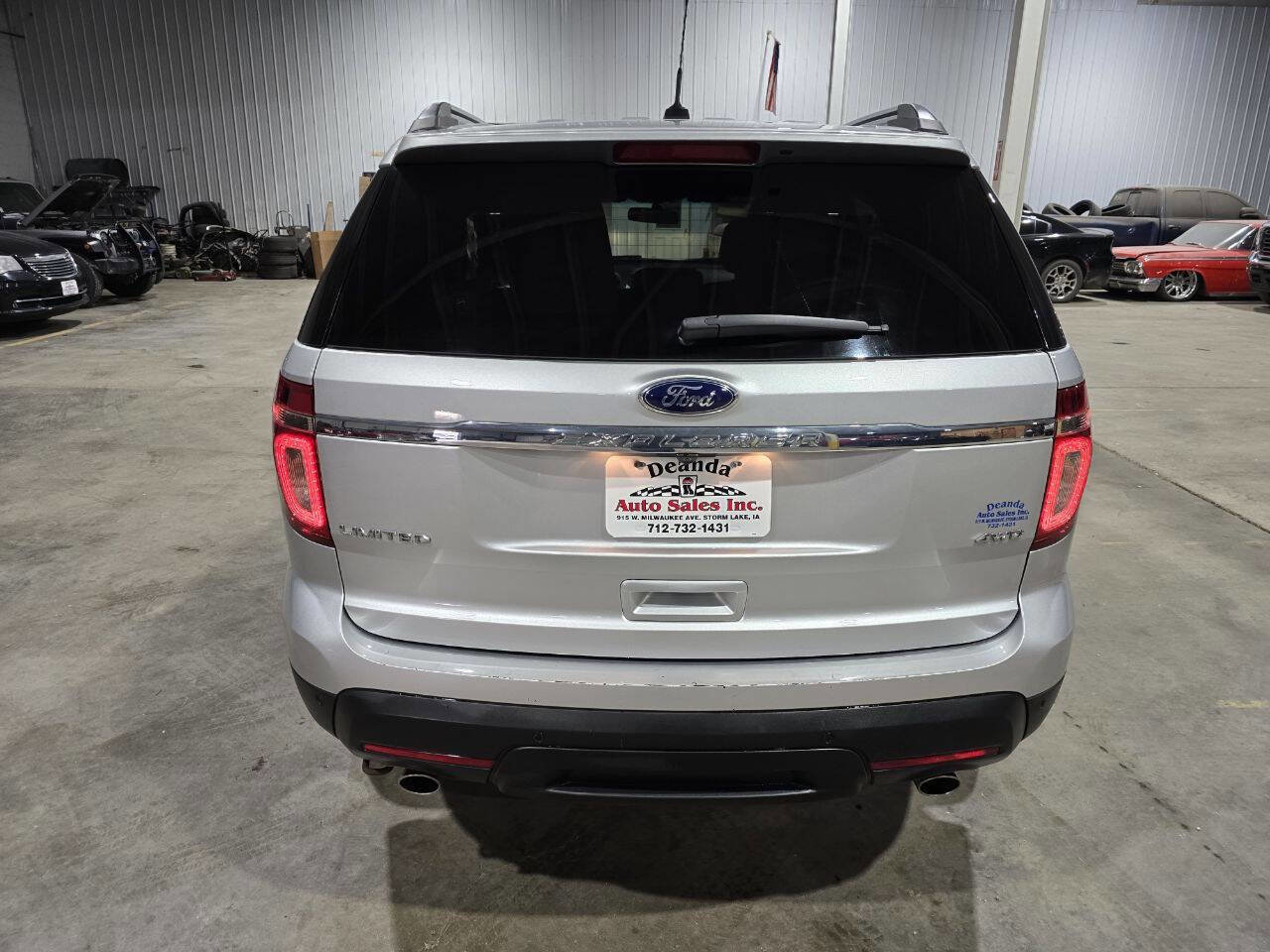 Used 2014 Ford Explorer Limited w/ Equipment Group 301A image 15