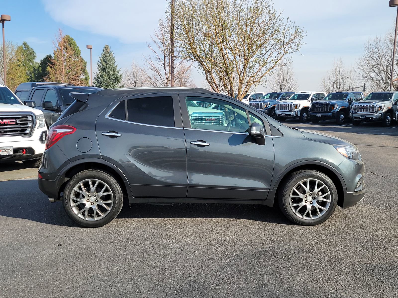 Used 2018 Buick Encore Sport Touring w/ Safety Package image 2