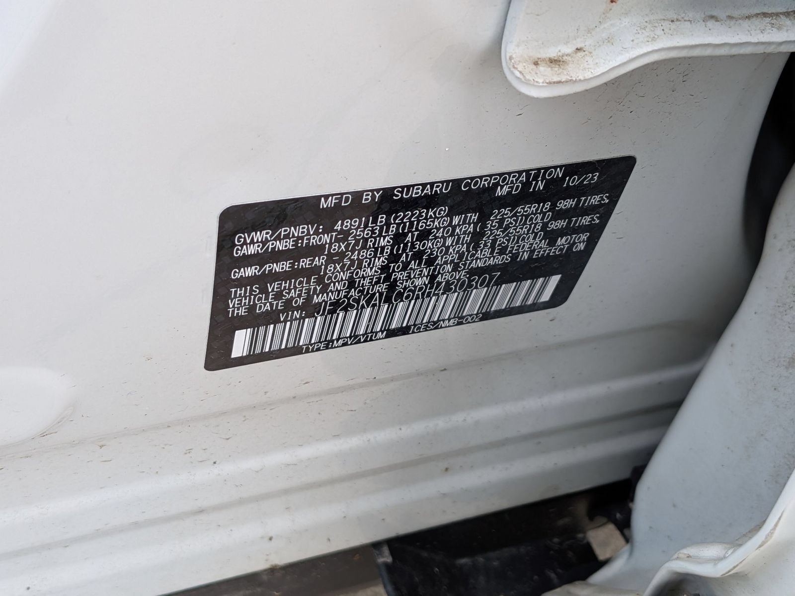 Used 2024 Subaru Forester Limited AWD/4WD image 39