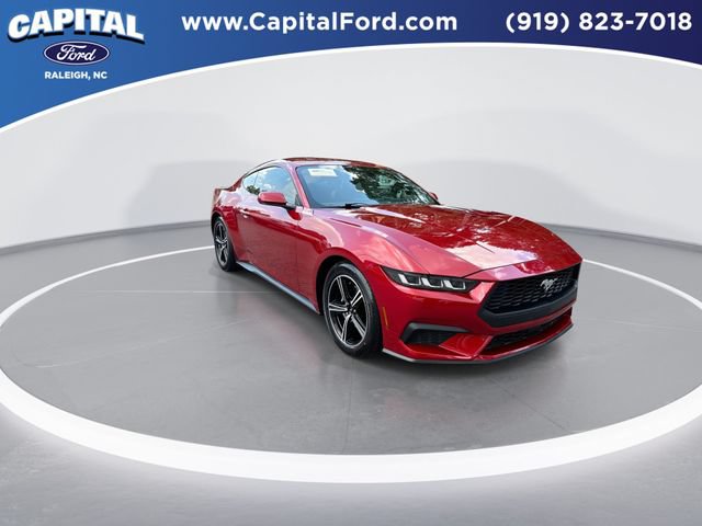 Certified 2024 Ford Mustang Coupe RWD image 2