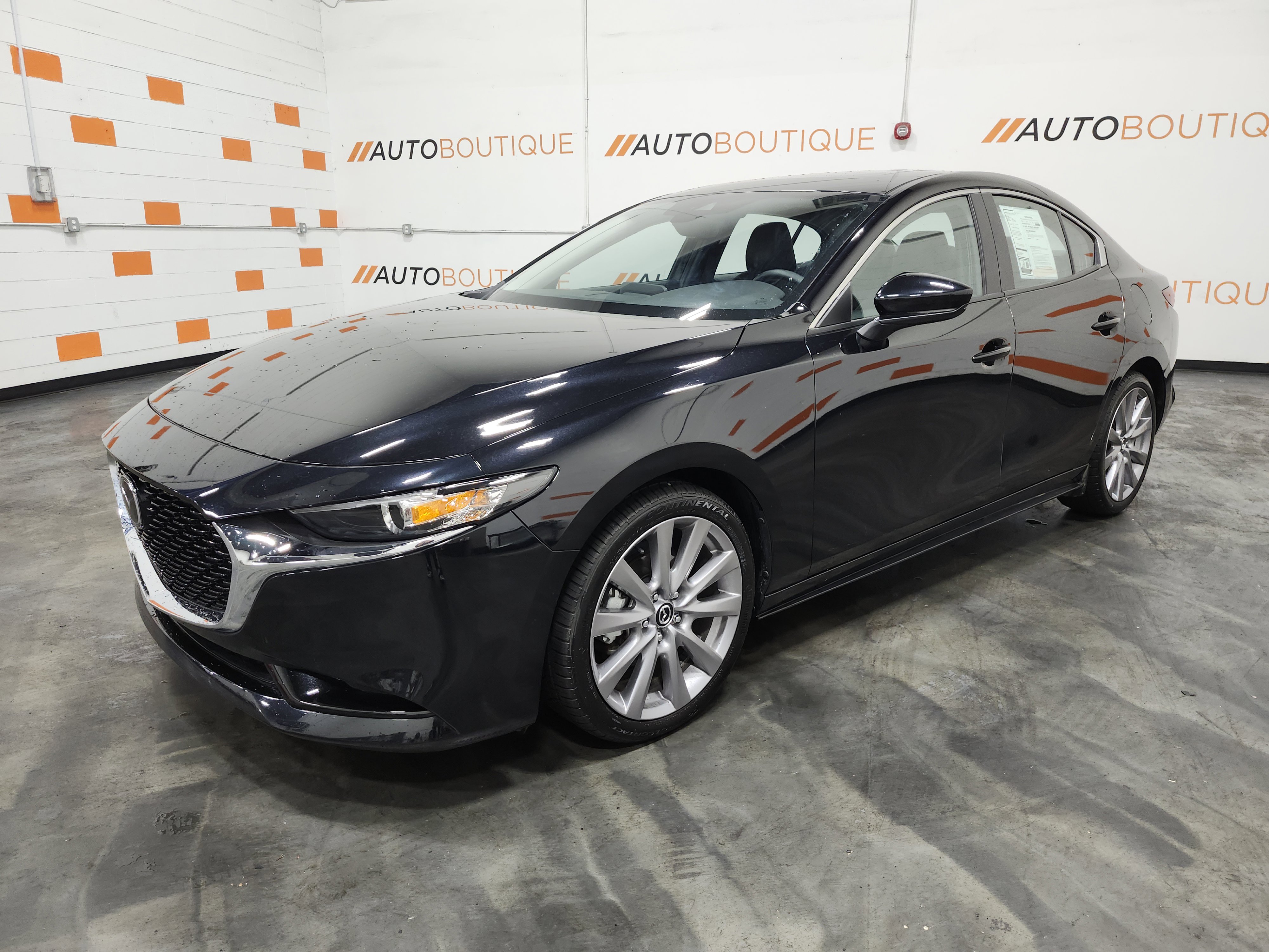 Used 2021 MAZDA MAZDA3 s FWD image 14