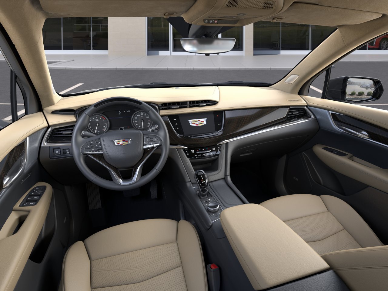 New 2025 Cadillac XT6 Premium Luxury w/ Platinum Package FWD image 15