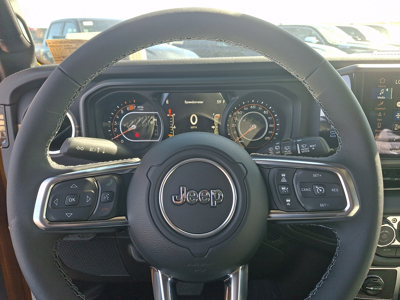 New 2026 Jeep Wrangler Unlimited Sahara AWD/4WD image 9
