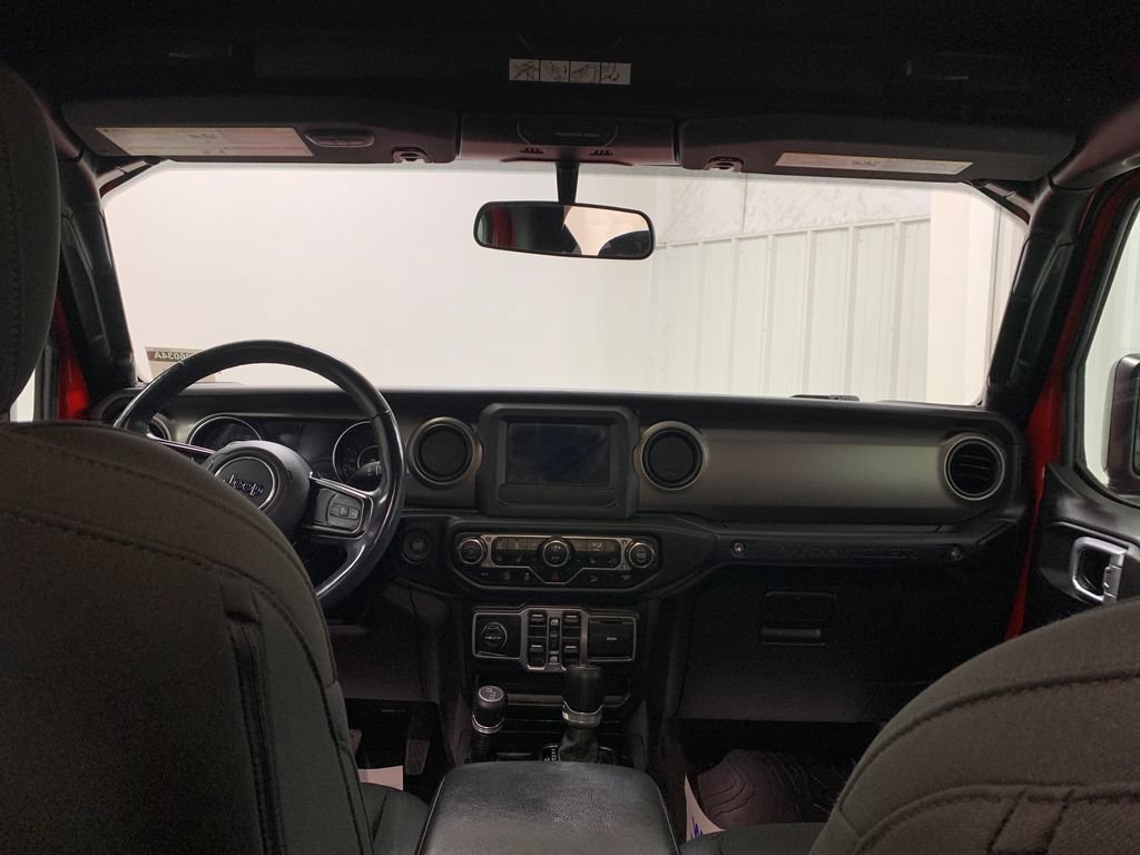 Used 2021 Jeep Wrangler Unlimited Sport AWD/4WD image 17