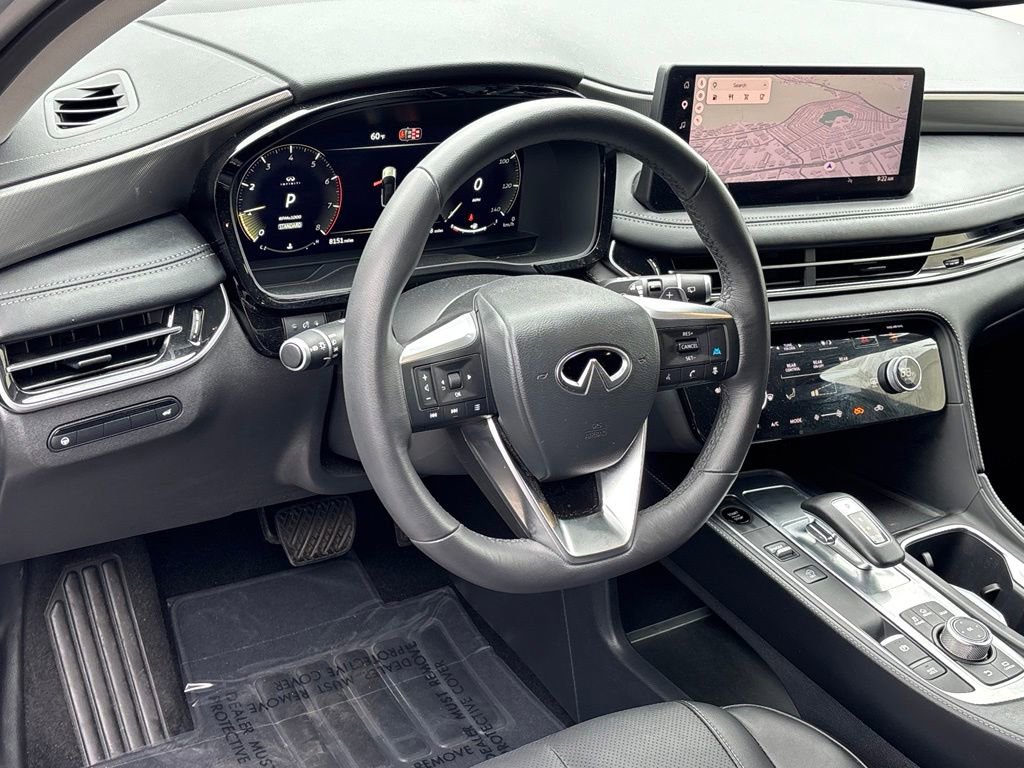Certified 2026 INFINITI QX60 Luxe w/ Cargo Package FWD image 11